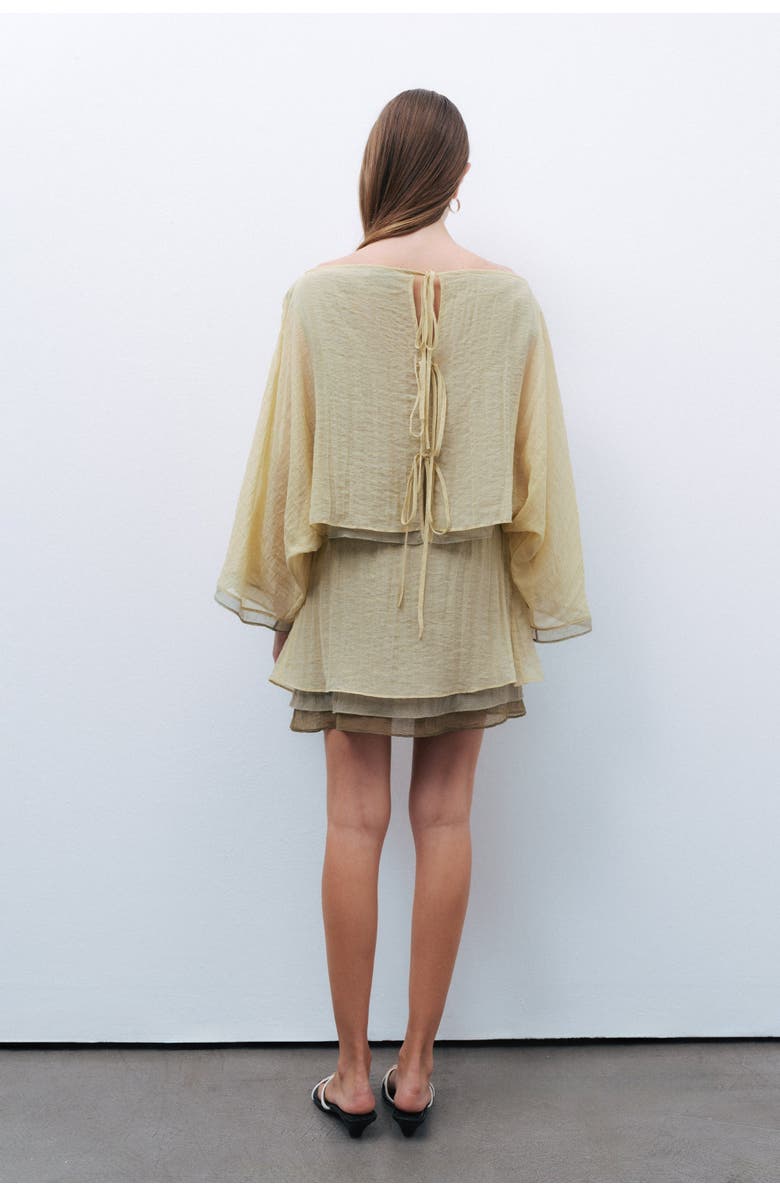 Nocturne Boat Neck Blouse, Alternate, color,