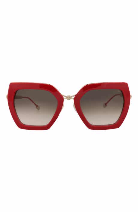 PHILIPP PLEIN 53mm Geometric Sunglasses