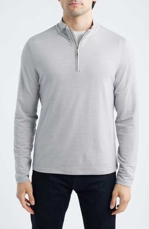Crown Crafted Excursionist Flex Merino Wool Blend Quarter Zip