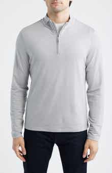 Crown Crafted Excursionist Flex Merino Wool Blend Quarter Zip