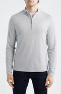 Peter Millar Crown Crafted Excursionist Flex Merino Wool Blend Quarter Zip