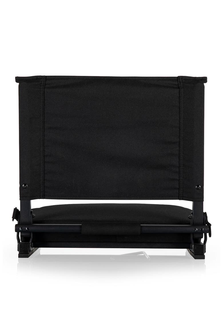 Gridiron Stadium Seat, Alternate, color, BLACK
