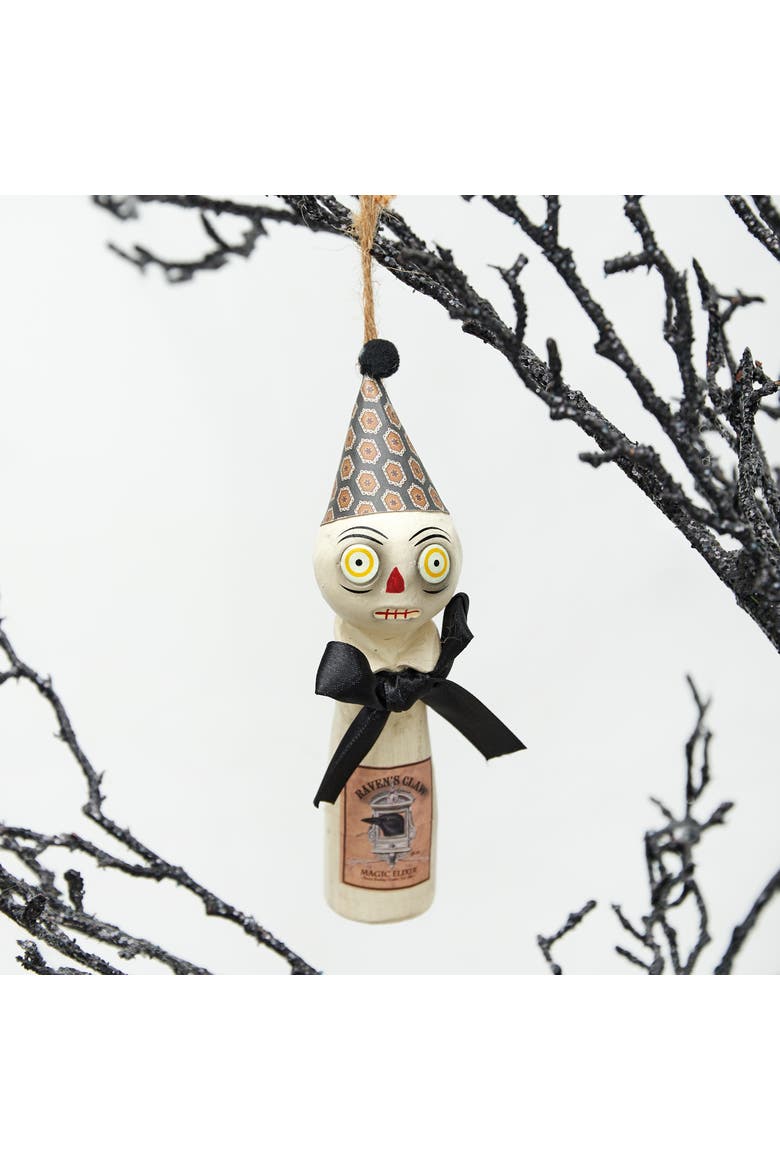 Foster Ghost Halloween Joe Spencer Gathered Traditions Ornament, Alternate, color, White