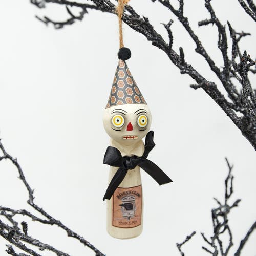 Gallerie Ii Foster Ghost Joe Spencer Gathered Traditions Halloween Ornament In Multi