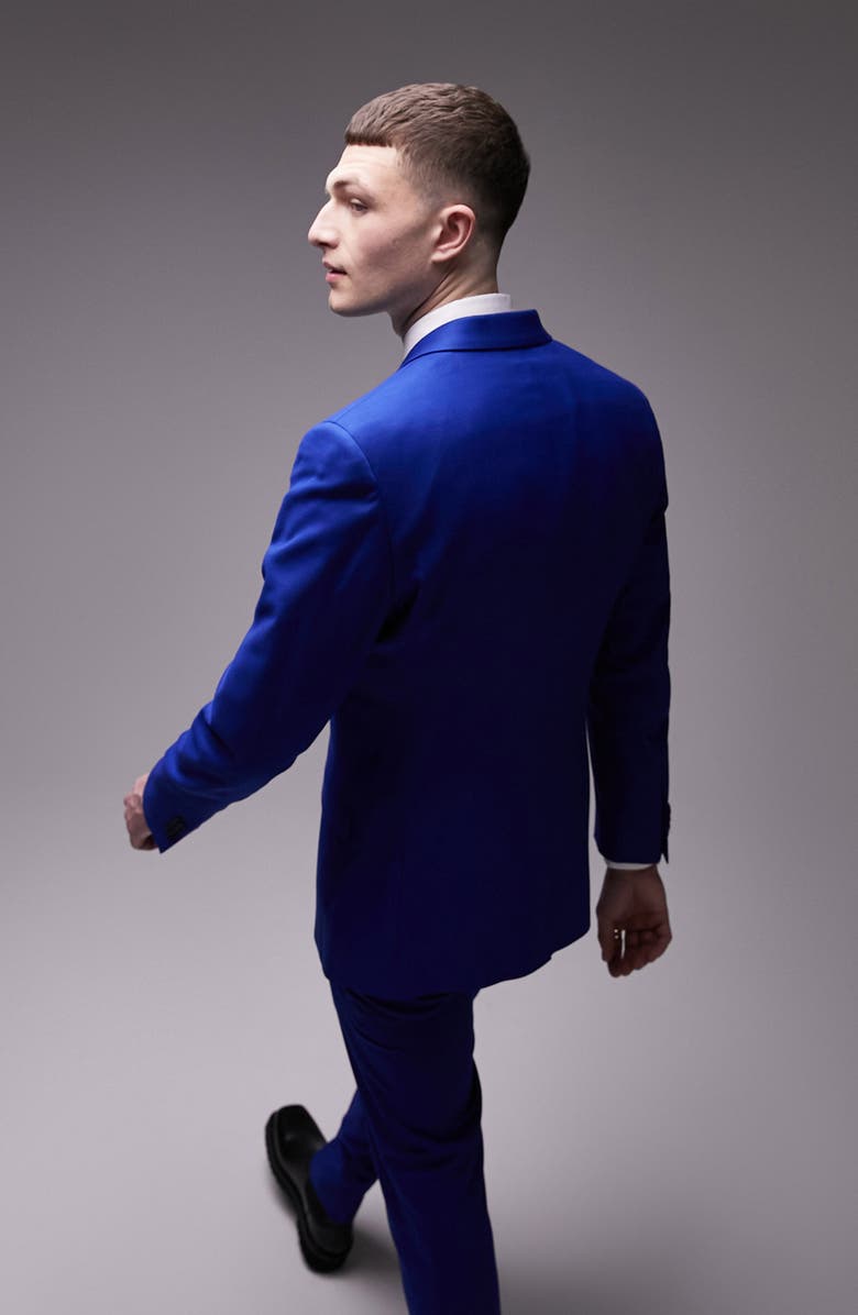 Topman Skinny Suit Jacket, Alternate, color,