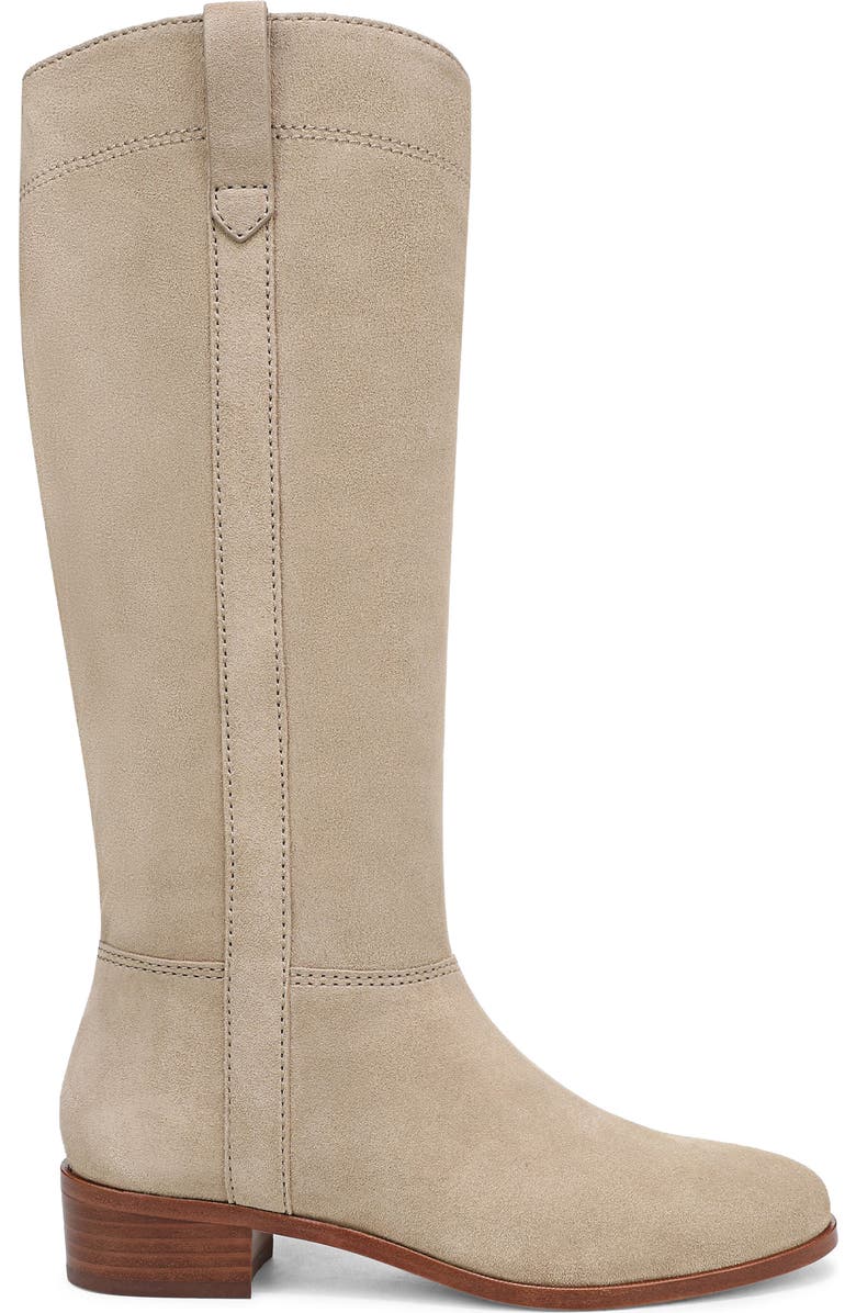 Veronica Beard Dwyer Knee High Boot, Alternate, color, Sand