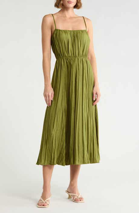 Crinkled Cami Dress