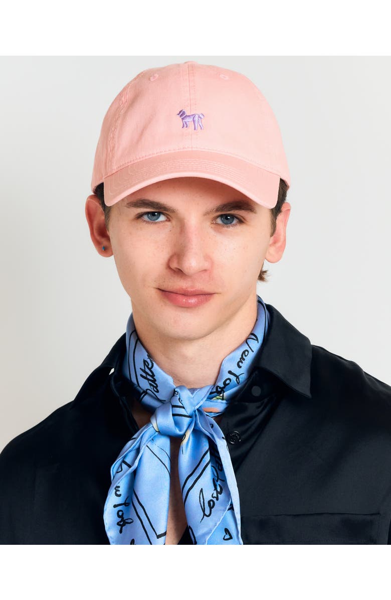 Lost Pattern Nyc In Sketches Silk Bandana, Alternate, color, Blue