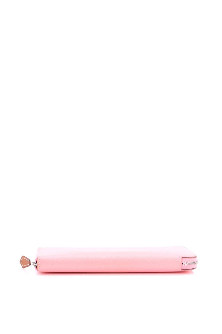 Azap Zip Around Wallet Silk'in Epsom Long, Alternate, color, Rose Confetti