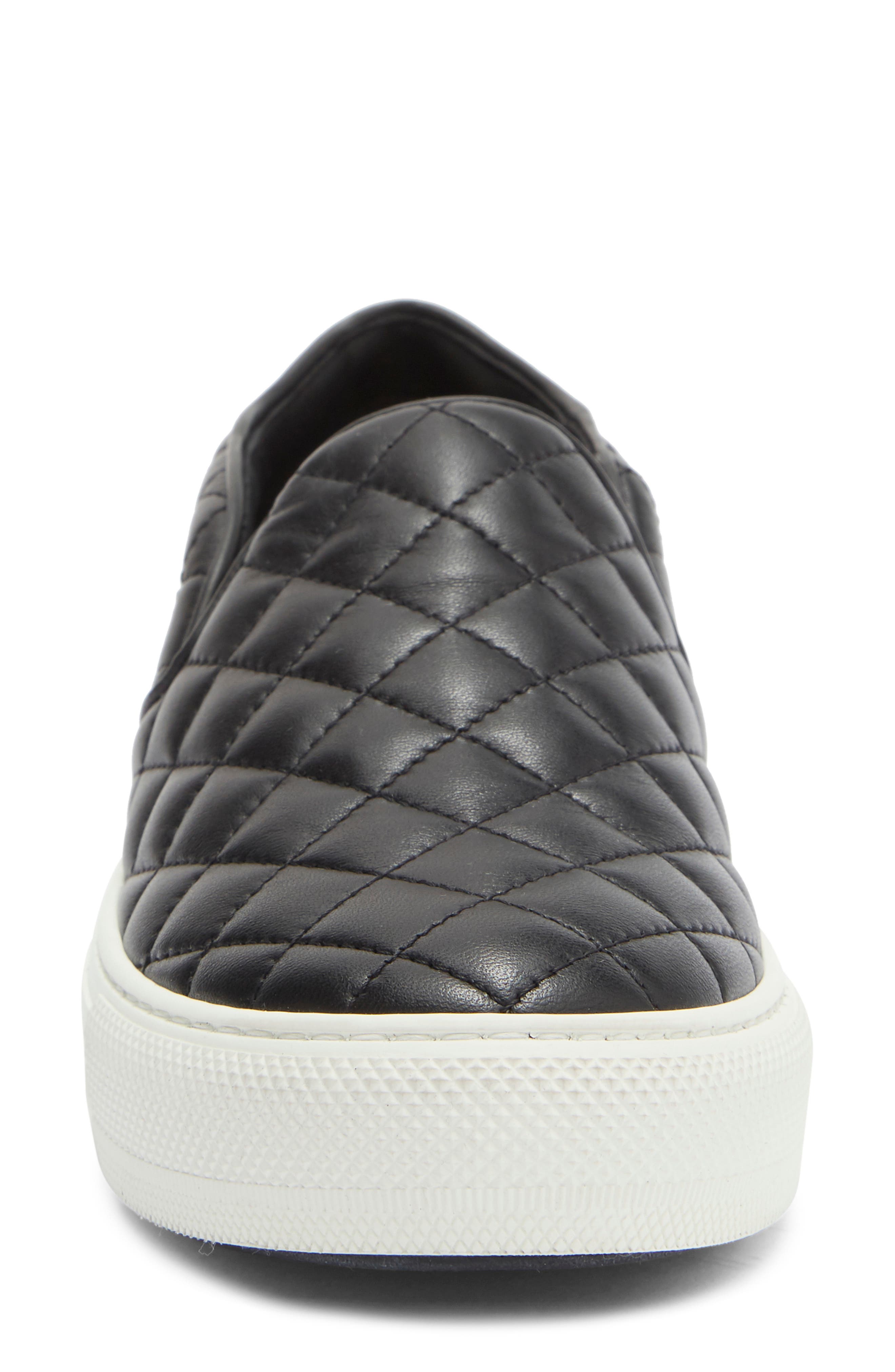 FERRAGAMO Lisa Slip-On Sneaker, Alternate, color, Black