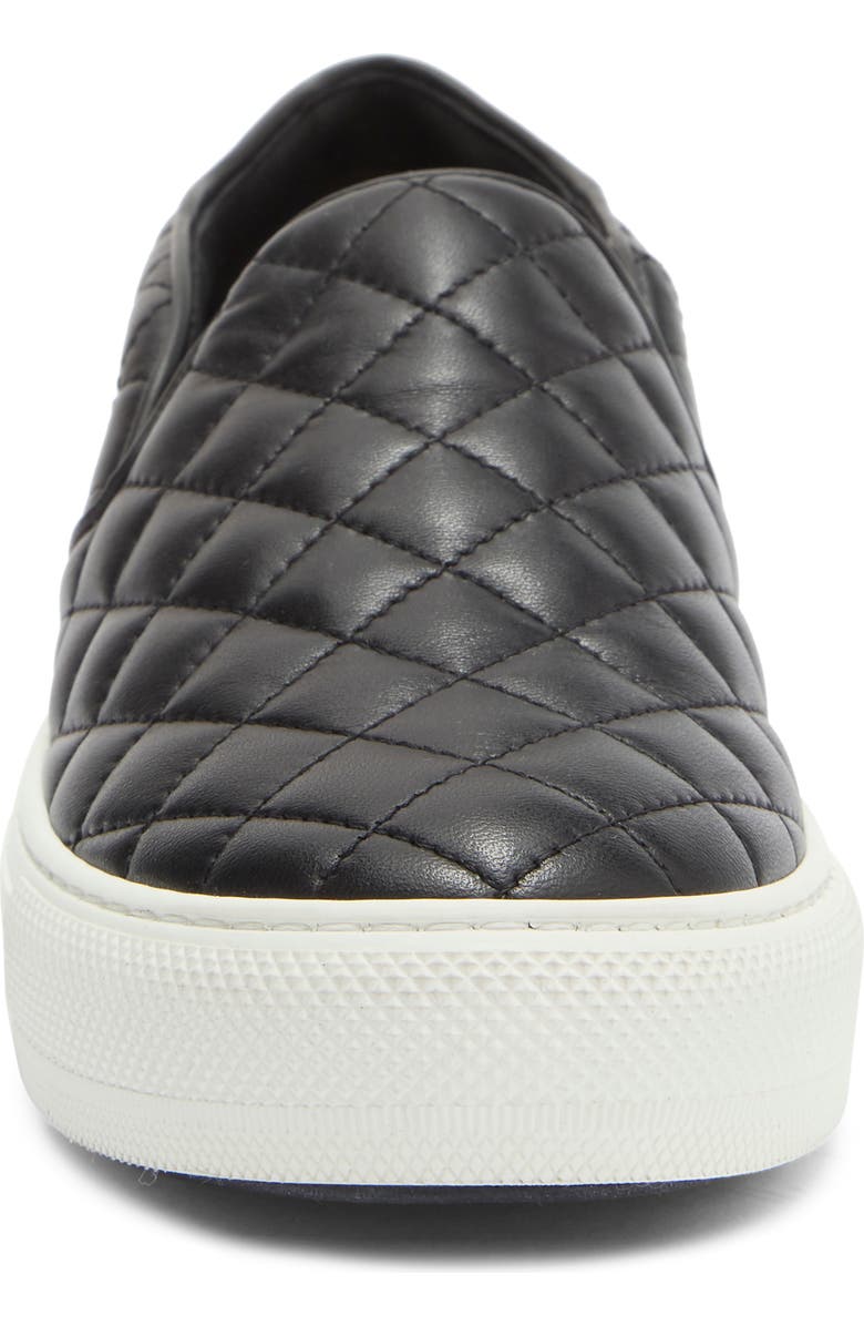 FERRAGAMO Lisa Slip-On Sneaker, Alternate, color, Black