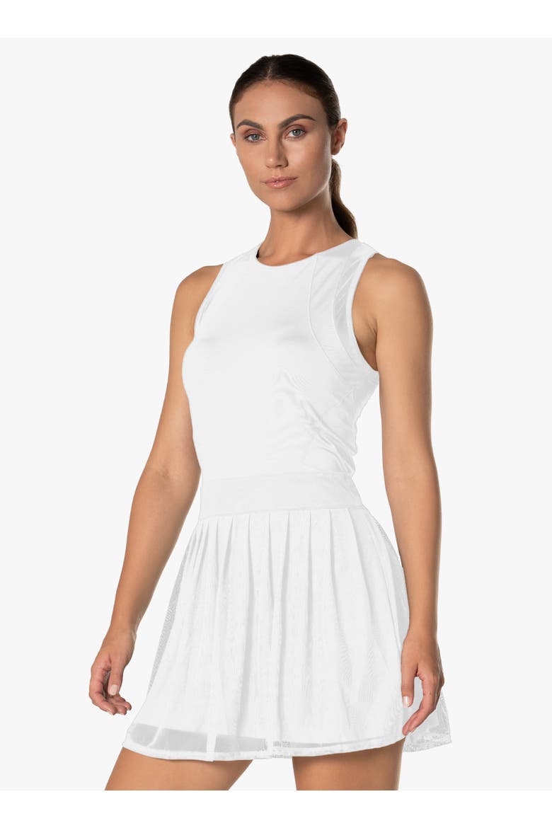 Next Level Dress, Alternate, color, White