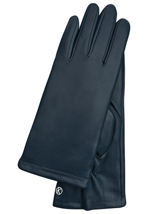 Extra long Premium Lamb Leather Touchscreen Gloves