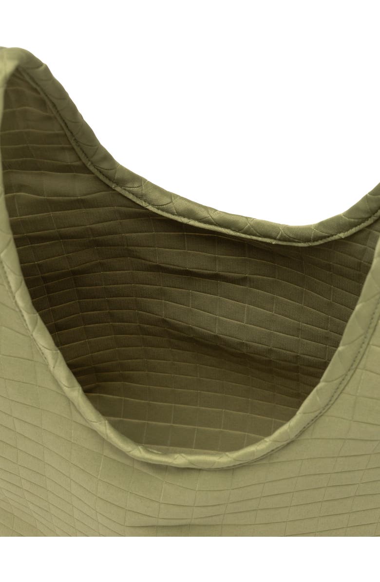 Priory Egg Tote - Grid, Alternate, color, Yuzu