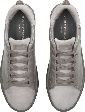 Laney Croc Embossed Sneaker