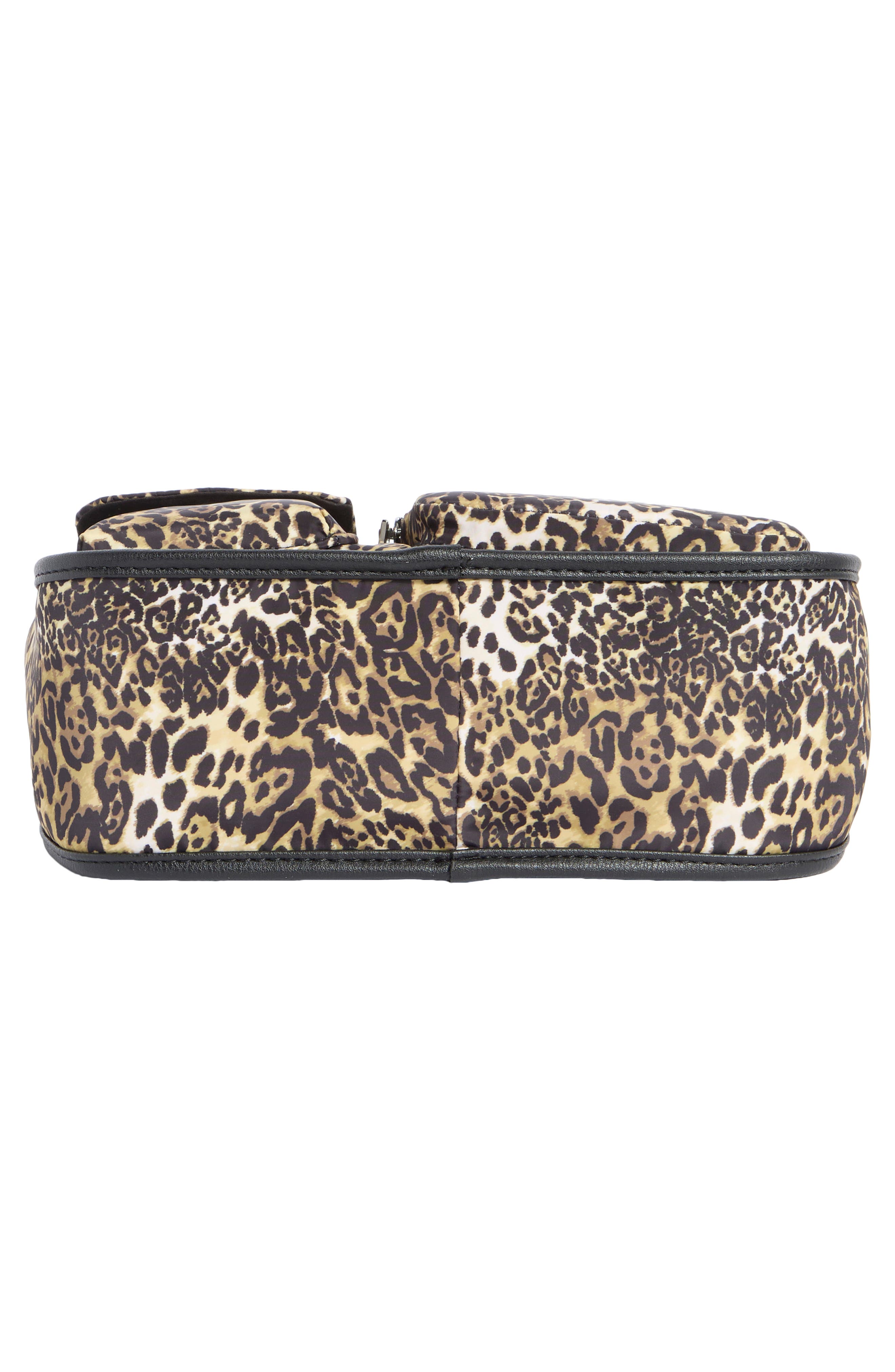 Cargo Shoulder Bag, Alternate, color, LEOPARD