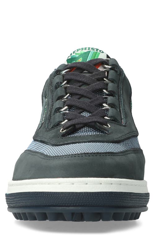 Mephisto Match Air Golf Shoe In Navy
