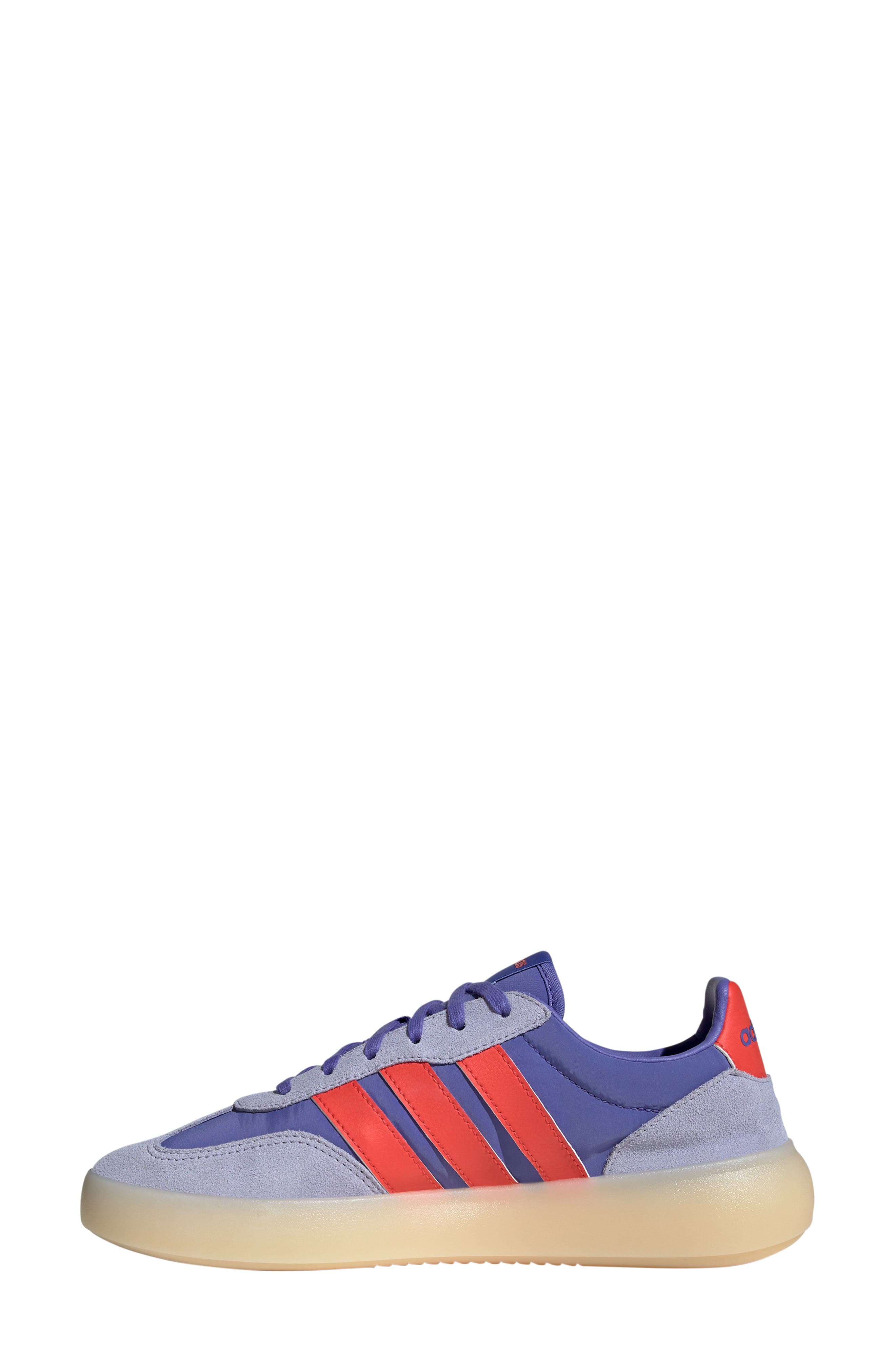 adidas Barreda Decode Sneaker, Alternate, color, Violet/ Red/ Cobalt Blue
