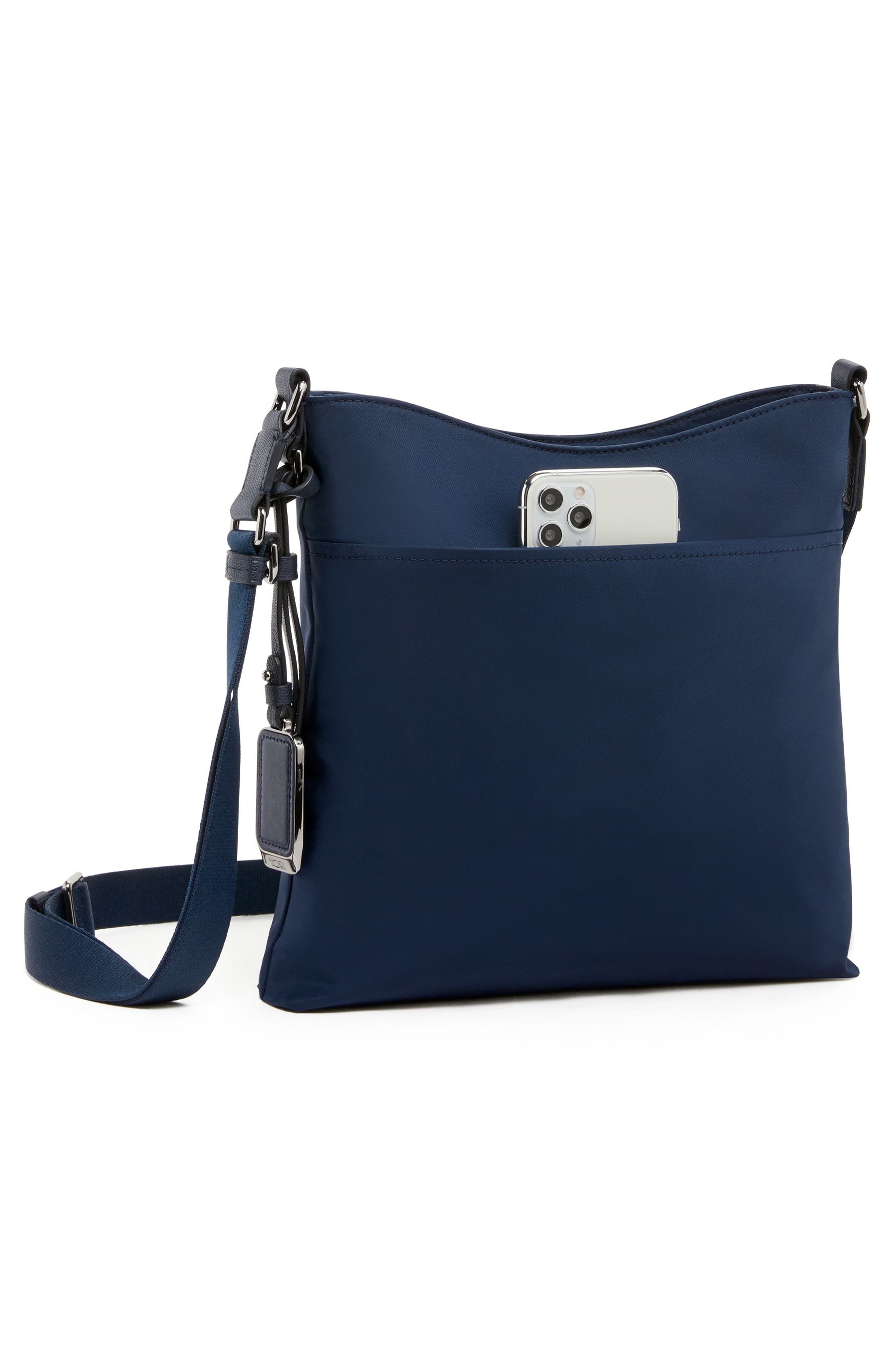 TUMI Tyler Crossbody Bag, Alternate, color, Indigo