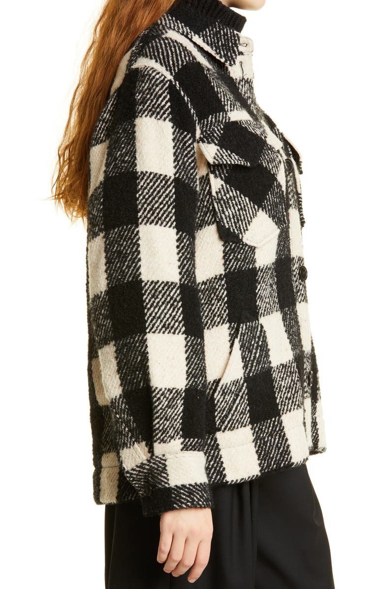 Nili Lotan Lenore Barn Coat, Alternate, color,