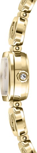 O'Lock Diamond Bracelet Watch, 28.3mm x 14.8mm
