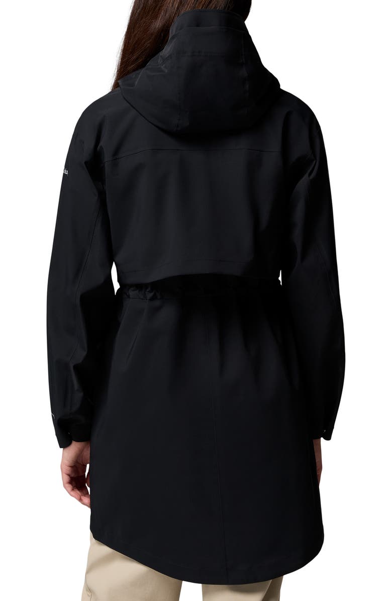 Columbia Weekend Adventure II Long Jacket, Alternate, color, Black