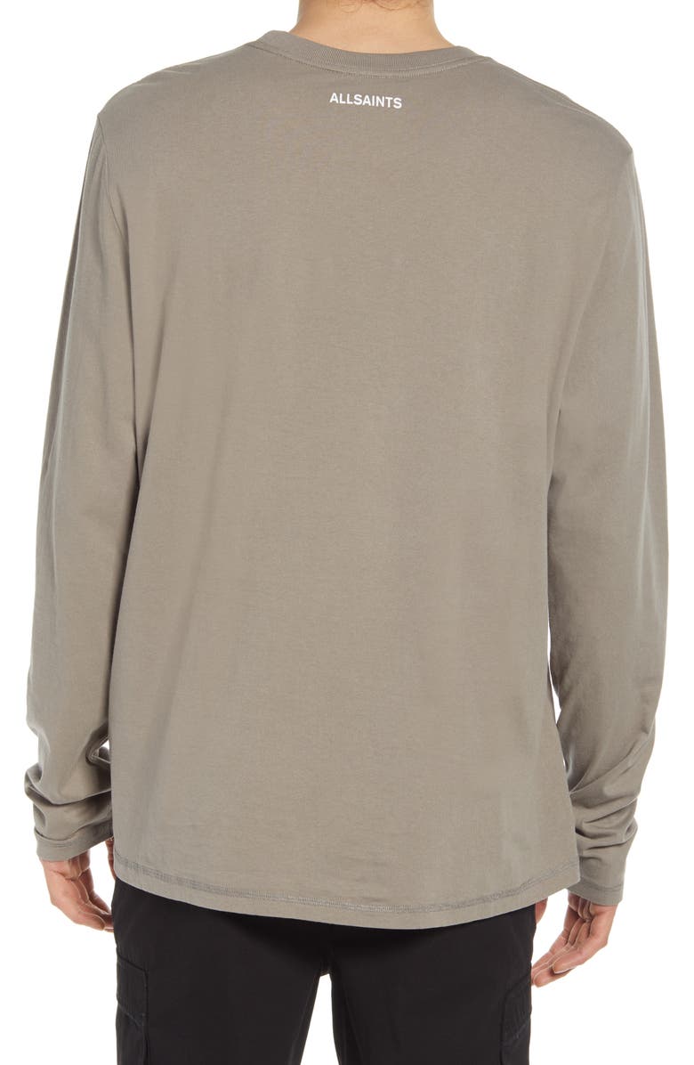 AllSaints Infernal Long Sleeve Graphic Tee, Alternate, color,
