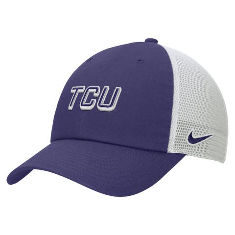 Men's Nike Purple TCU Horned Frogs On-Field Club Adjustable Trucker Hat
