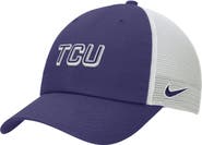 Nike Men's Nike Purple TCU Horned Frogs On-Field Club Adjustable Trucker Hat