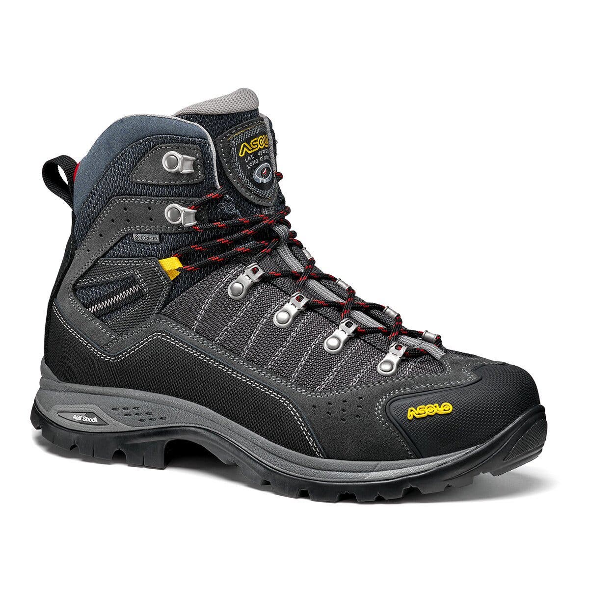 I Evo Gv Wide Hiking Boot - Men's, Alternate, color, Graphite/Gunmetal