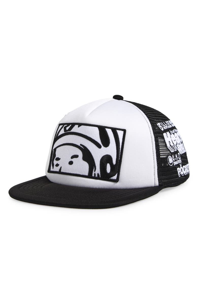 Billionaire Boys Club BB Solar Systems Trucker Hat, Main, color,