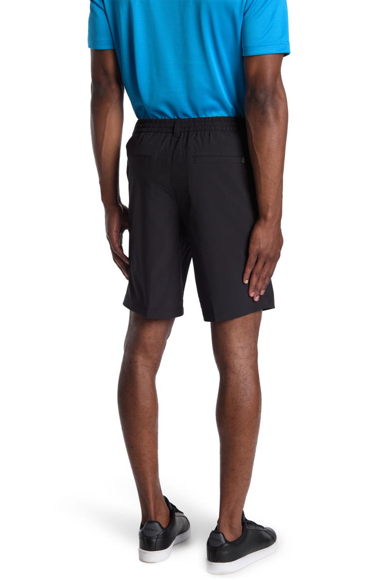 PGA TOUR Solid 8.5-Inch Shorts, Alternate, color, Caviar