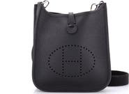 Pre-Owned Hermes Long Strap Evelyne Bag Clemence TPM