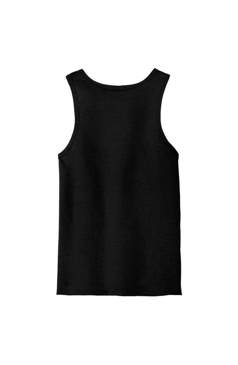 NASCAR Men's NASCAR Black  Slaytona Tank Top, Alternate, color, Black