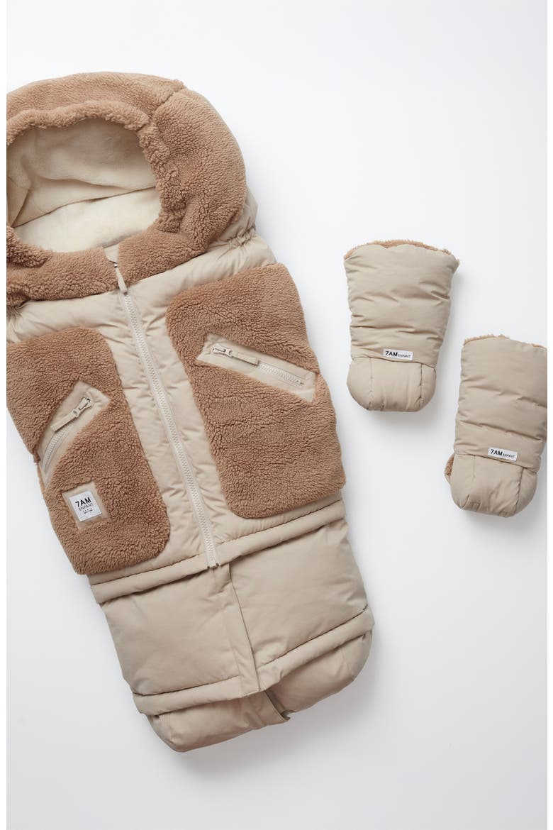 Warmmuffs Stroller Muffs, Alternate, color, OAT/ CACAO