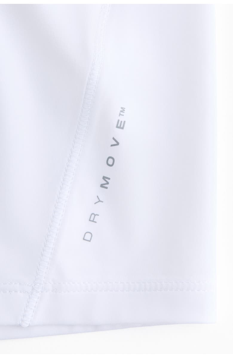 H&M Cooling Running T-shirt With Drymove, Alternate, color, White