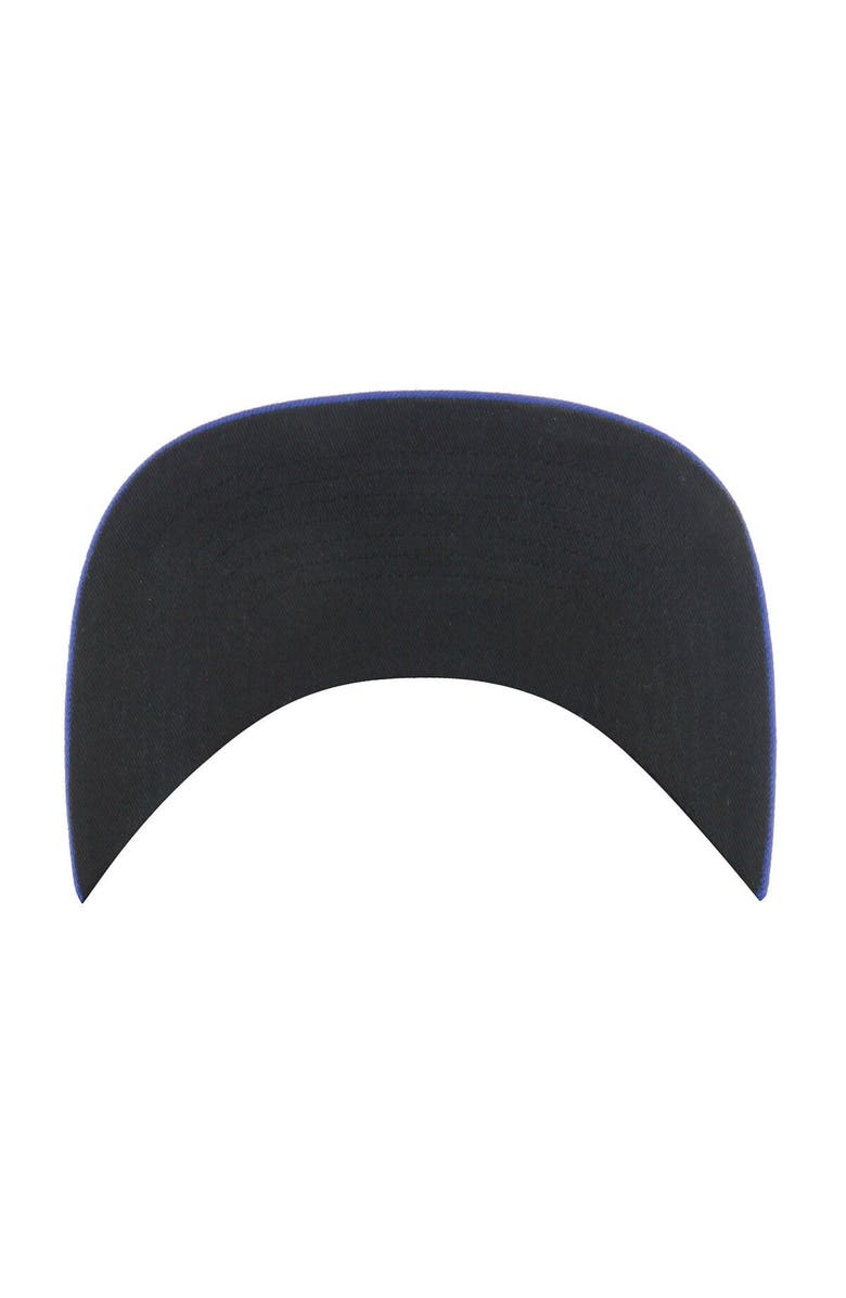 '47 Men's '47 Blue Orlando Magic Sure Shot Captain Snapback Hat, Alternate, color,