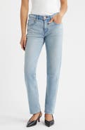 MOUSSY VINTAGE Coventry Slim Straight Leg Jeans