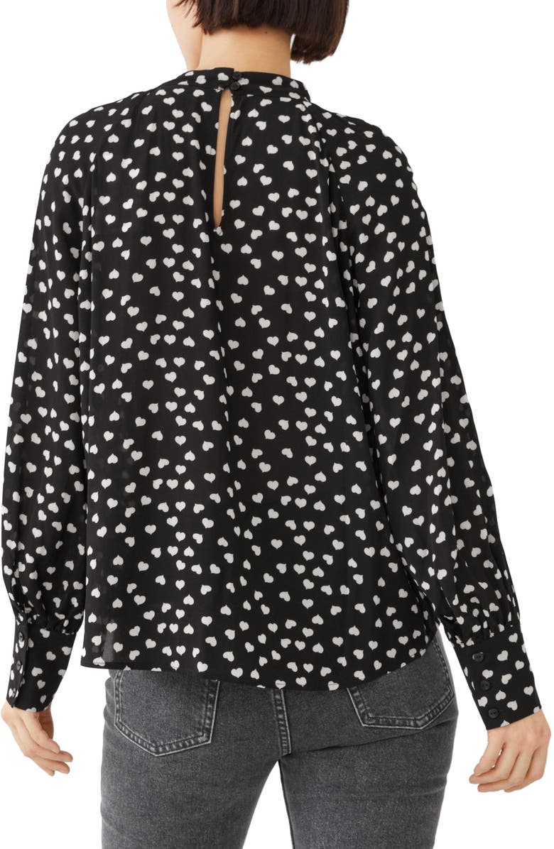 & Other Stories Print Blouse, Alternate, color,