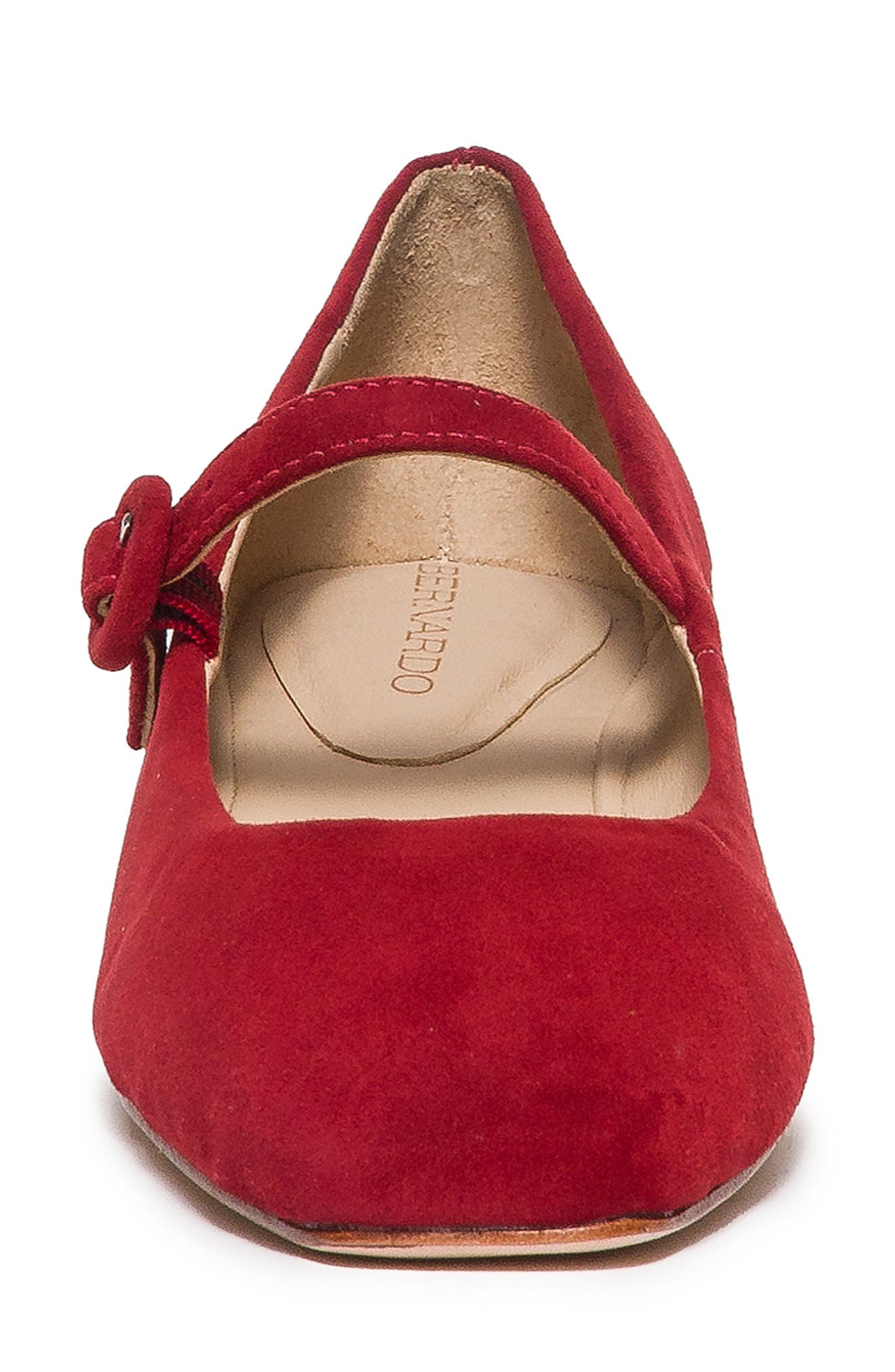 Bernardo Footwear Gabriela Mary Jane, Alternate, color, Dark Red