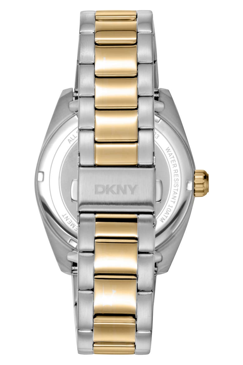 Bracelet Watch, 40mm, Alternate, color, DARK GREEN/ TWO TONE