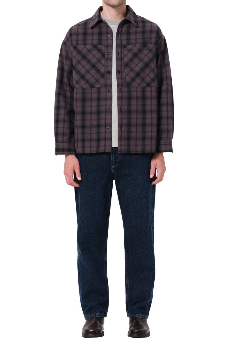 AGOLDE '90s Mid Rise Loose Straight Leg Jeans, Alternate, color, Pendulum Medium