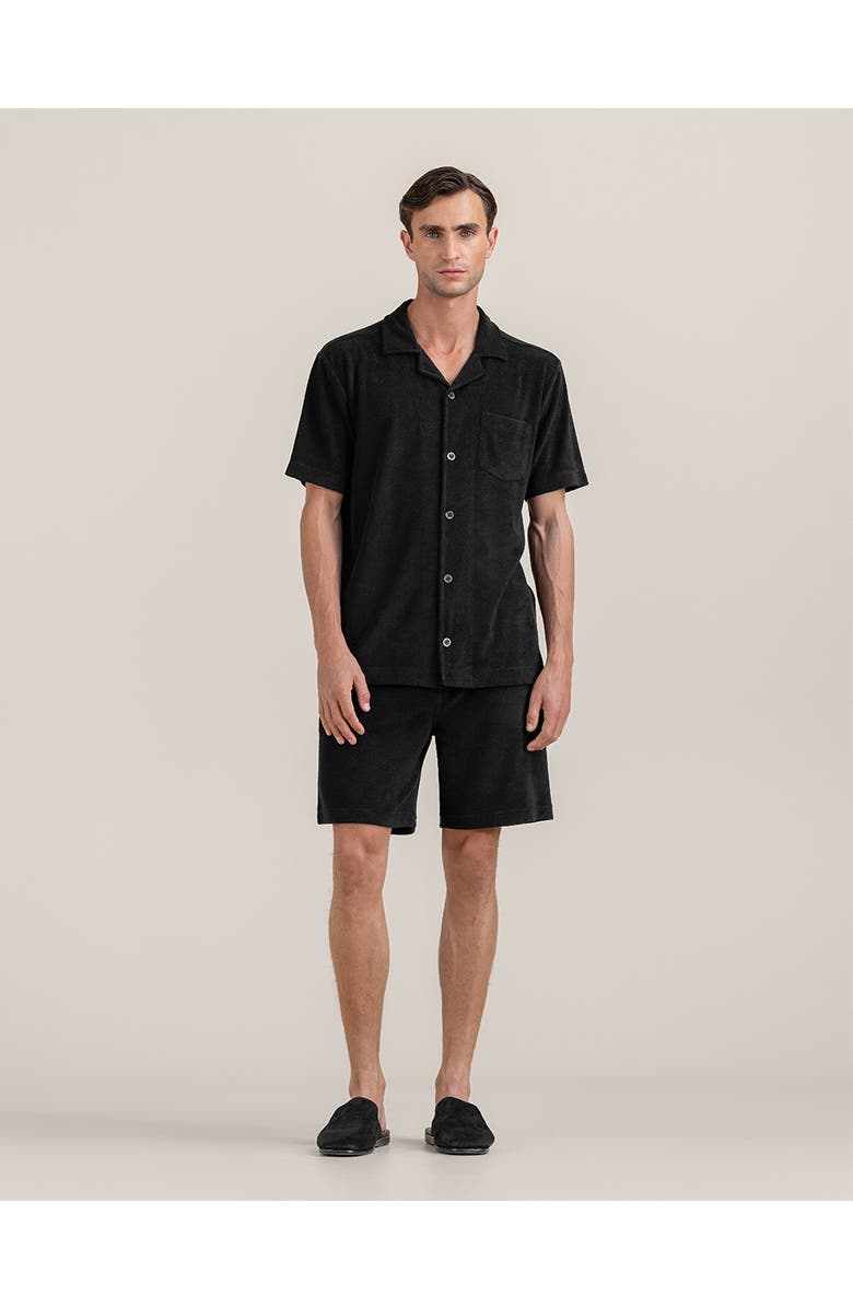 Togas Terje Men
s shirt, Alternate, color, Black