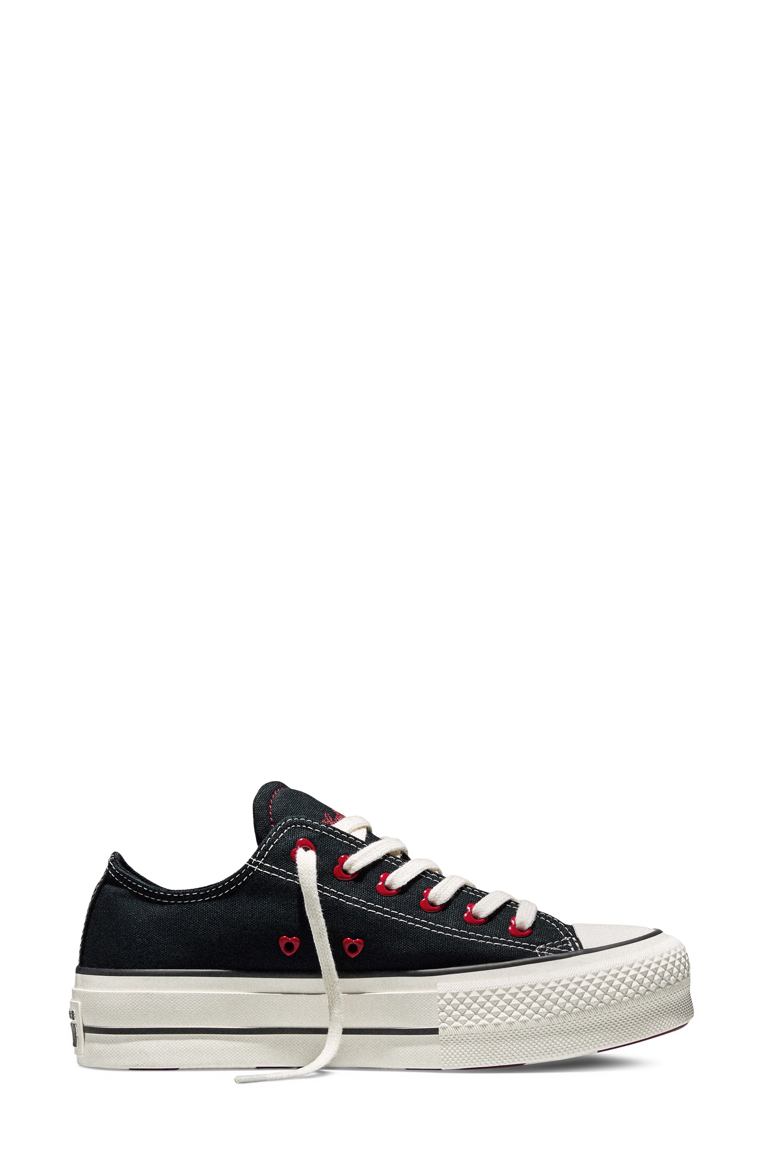 Converse Chuck Taylor<sup>®</sup> All Star<sup>®</sup> Lift Oxford Sneaker, Alternate, color, Black/Egret/Days Ahead