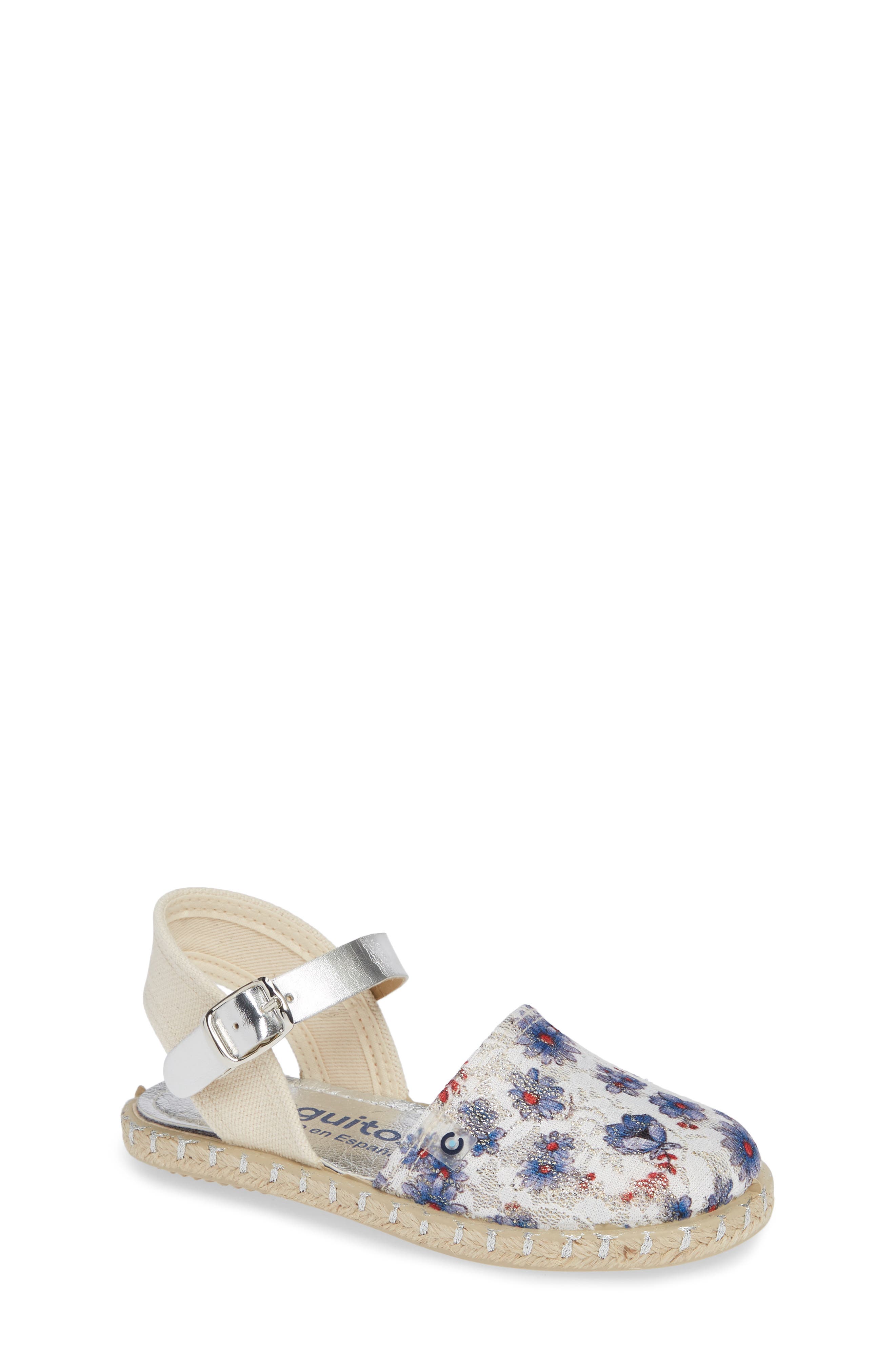 Conguitos Batista Espadrille Flat, Main, color, 