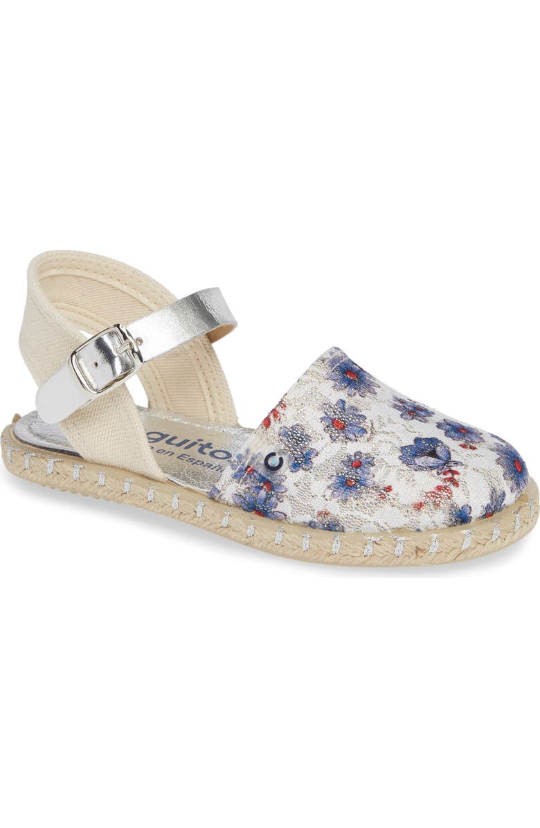 Conguitos Batista Espadrille Flat, Main, color,