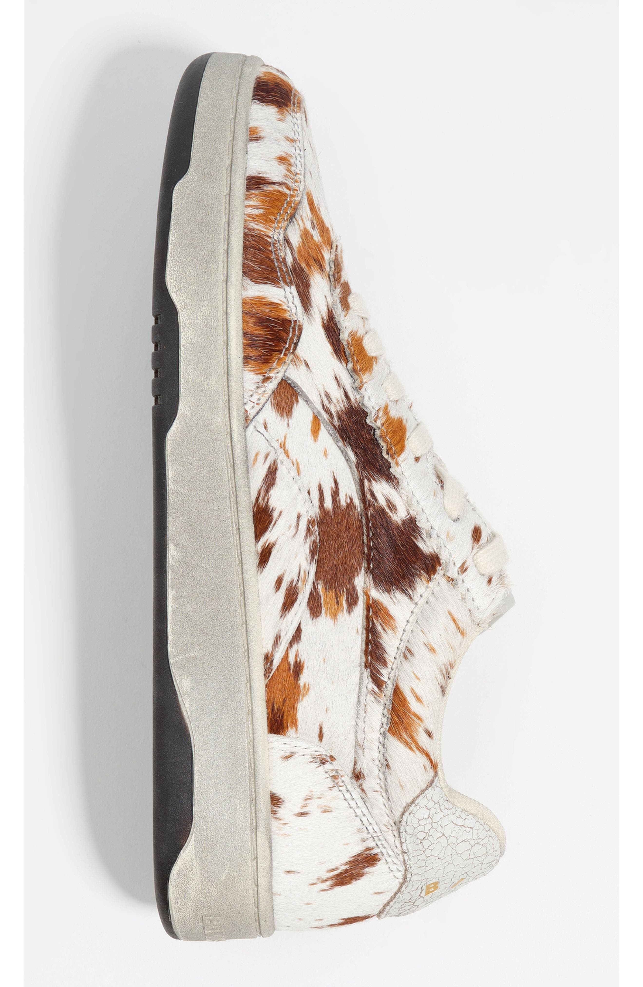 Leather 13 57 Cupsole Sneaker, Alternate, color, OCHRE
