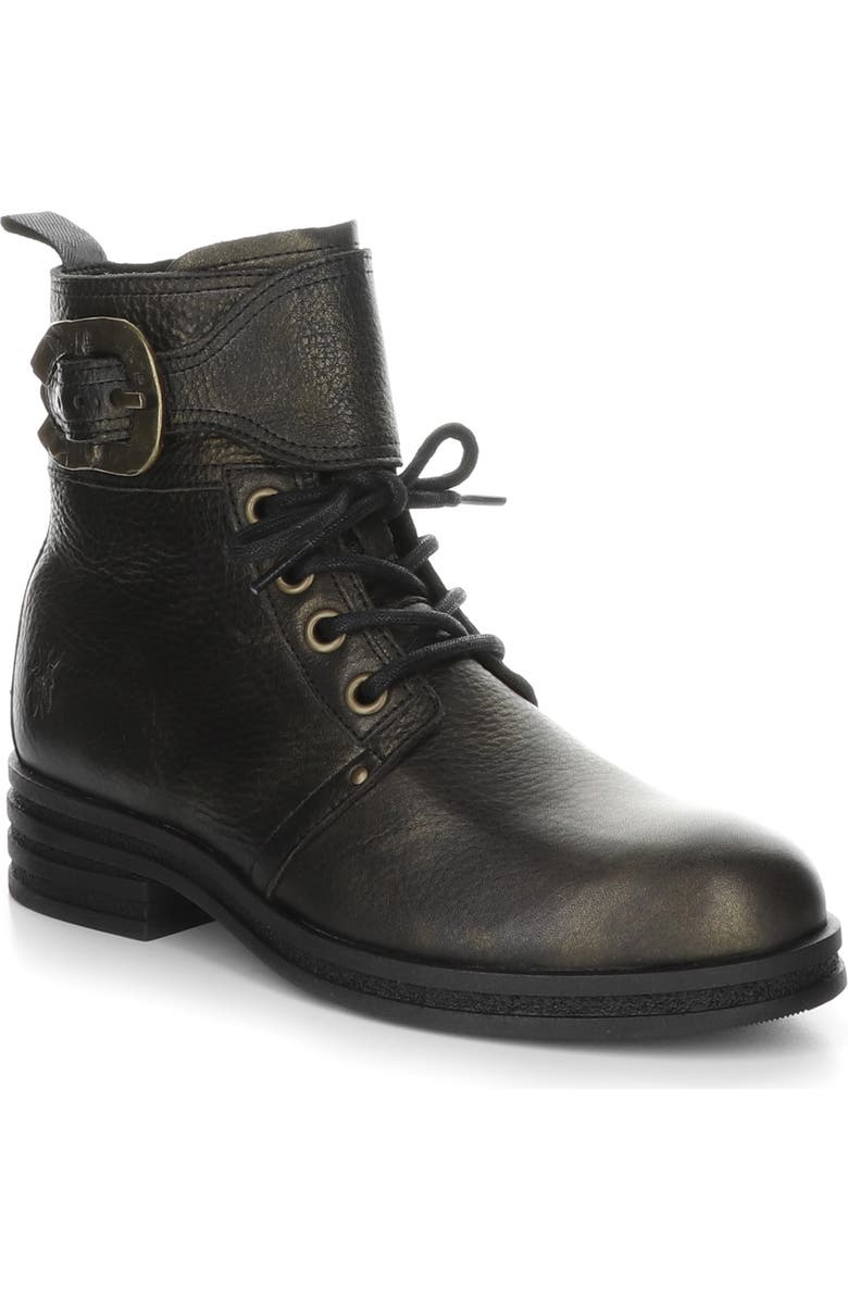 Fly London Kara Bootie, Main, color,