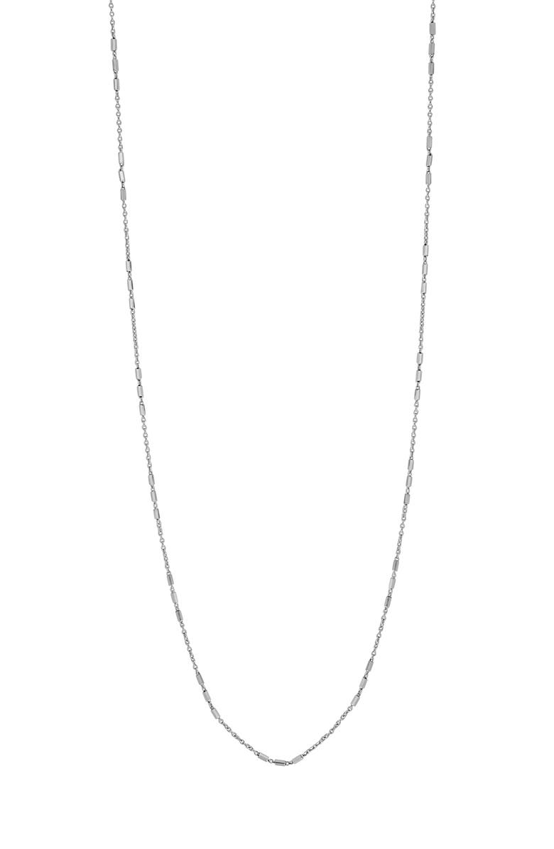 Bony Levy 14K Gold Chain Necklace, Main, color, 14K White Gold