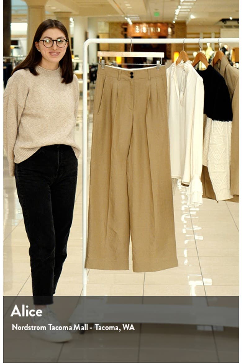 Petra Wide Leg Trousers video